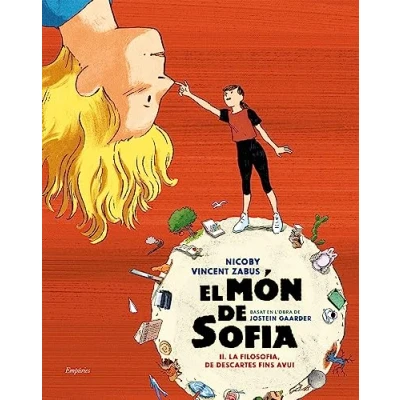 Imagen de El món de Sofia (novel·la gràfica). vol 2 (LLIBRES SINGULARS)