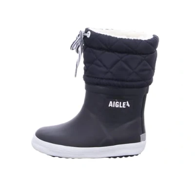 Imagen de Aigle Giboulee 2, Botas de lluvia para Unisex Niños, Azul Marino/Blanco, 23 EU