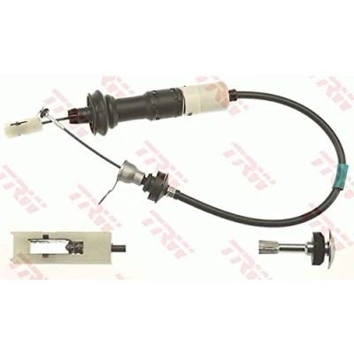 Imagen de TRW GCC1742 Cable de Embrague con reajuste automático PEUGEOT: 206 Hatchback, SW
