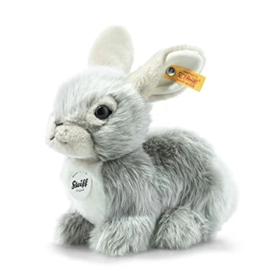 Imagen de Steiff Dormili 067488 Conejo de Peluche (21 cm), Color Gris y Violeta