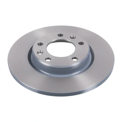 Imagen de SWAG 62 10 4508 Disco de freno Eje trasero 268 12 5 108 macizo revestido PEUGEOT: 308 II Hatchback, SW 2, 3008 SUV, CITROËN: C4 Picasso 2