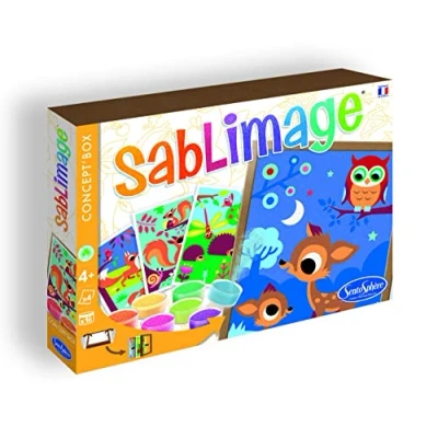 Imagen de Sentosphere Sablimage Animaux Foret (8801) , color/modelo surtido