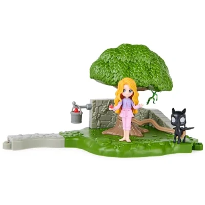 Imagen de HARRY POTTER WIZARDING WORLD MAGICAL MINIS Set Cuidado de la Criaturas Mágicas con 1 figura Luna Lovegood Exclusiva 8 cm, 3 Accesorios 6061845 Juguetes Niños 5 Años +