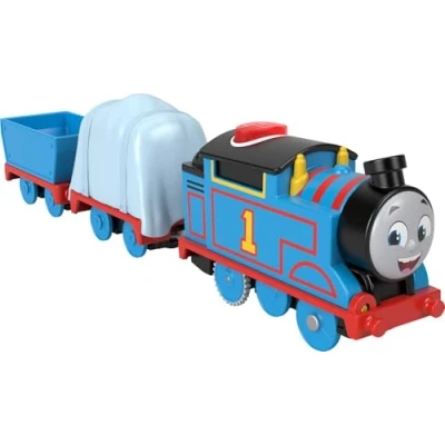 Imagen de Thomas &amp; Friends Tren de juguete motorizado con sonidos y frases más carga para niños preescolares a partir 3 años