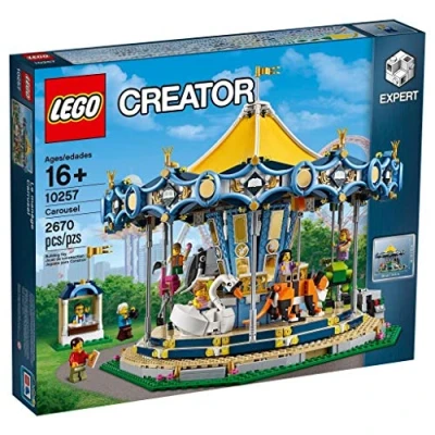 Imagen de LEGO Creador 10257, carrusel.