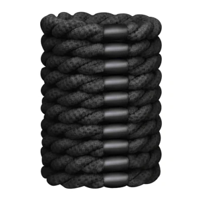 Imagen de JessLab Cintas para el Cabello Mujeres, Lazos de Pelo Elásticos Duraderos, Accesorios Suaves y Sin Daño Todo Tipo Cabello, Negro