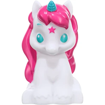 Imagen de LEXIBOOK luz de Noche LED Bolsillo Unicornio para habitación infantil, cambio colores, suave, a pilas, Blanco, NLJ01UNI