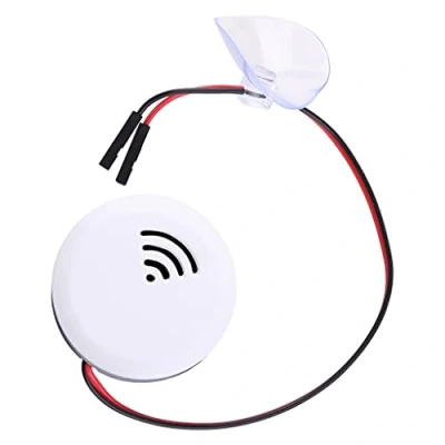 Imagen de Yushu Alarma de nivel agua, detector sensor fugas con sonda, sistema seguridad desbordamiento, monitor agua