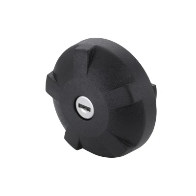 Imagen de HELLA 8XY 007 747 001 Tapa, depósito de combustible 66 con cerradura, llave Plástico negro sin cinta soporte RENAULT: ESPACE 3