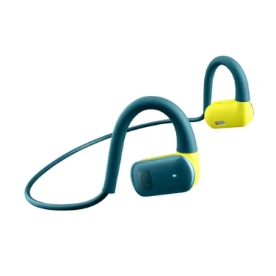 Imagen de Auriculares deportivos CellularLine SPIRIT, Supraaurales, Bluetooth, Universal, Verde / Lima