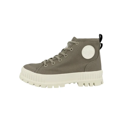 Imagen de Palladium Pallashock Botines con cordones Dusky green, Talla: 44, green Zapatos