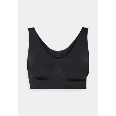 Imagen de Schiesser Removable PADS Classic Seamless Top, Mujer, Talla: Small, Schwarz