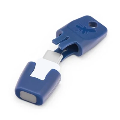 Imagen de heat it Dispositivo para picaduras de insectos con tu smartphone Alivio sin químicos del picor y dolor calor concentrado Android &amp; iPhone 15/16 (USB C)