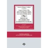 Imagen de Manual De Derecho Constitucional Ii María Luisa Balaguer Callejón (autor), Francisco Juan Fernando López Aguilar José Antonio Montilla Martos Gregorio Cámara Villar (autor)