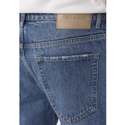 Imagen de Only &amp; Sons Onsedge Loose MID Vaqueros boyfriend, Hombre, Talla: 28x32, Medium blue denim