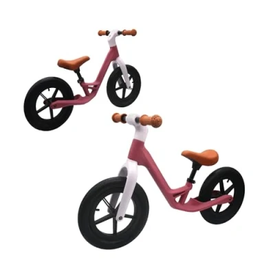Imagen de BUDDY BABY Superbike Xpress Bicicleta sin Pedales, Ligera y con Asiento Ajustable, 2 Ruedas, Bicicletas niños a Partir 3 años hasta 35 Kg Cuadro Bajo (Rosa)