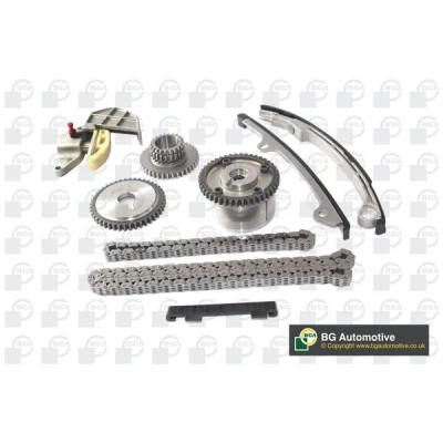 Imagen de BGA TC0405VFK Juego de Cadena distribución dentada NISSAN: X Trail, Primera Familiar, Trail