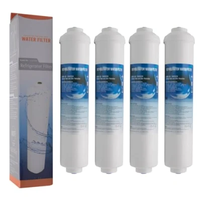 Imagen de Microfilter Samsung DA29 10105J,Fabricado por Gunuine Filtro de agua Fabricante,LG 5231JA2010A,5231JA2010B,GE GXRTDR, en línea,MICROFILTER DA2010CB, Whirlpool WHKF IMTO, 4PACK