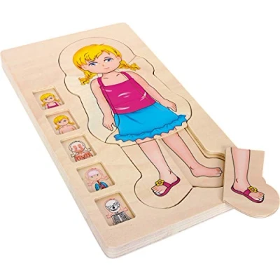 Imagen de Puzzle &quot;Anatomía&quot; , color/modelo surtido