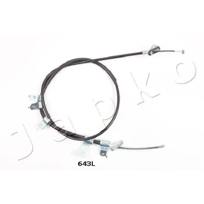 Imagen de JAPKO 131643L Cable de Freno Mano Atrás izquierda
