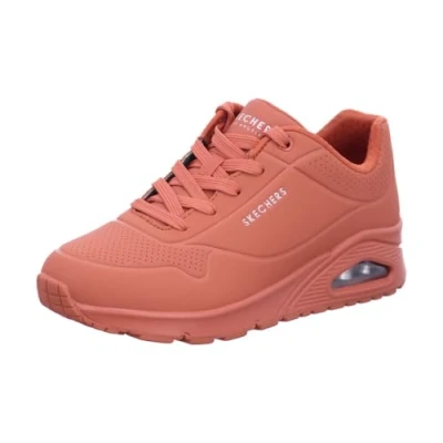 Imagen de Skechers Uno, Zapatillas Mujer, Rust Durabuck Mesh, 38.5 EU