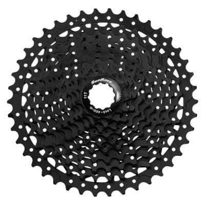 Imagen de SunRace Csms1 Cassetta, Unisex Adulto, Nero, 11 36 Tooth