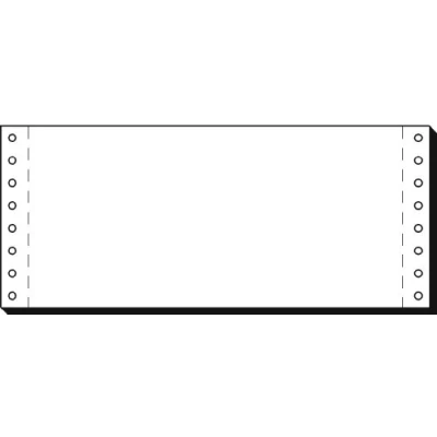 Imagen de Sigel Computer Paper Papel contínuo para ordenador (3000 hojas perforadas)