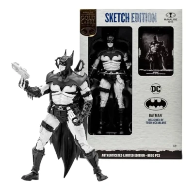 Imagen de McFarlane Figura de Acción DC Batman Todd Multicolor TM17061