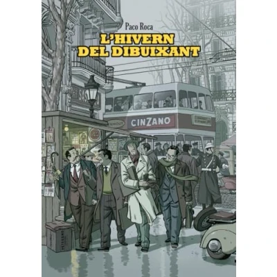 Imagen de L&#039;Hivern Del Dibuxant Cat (CATALAN)