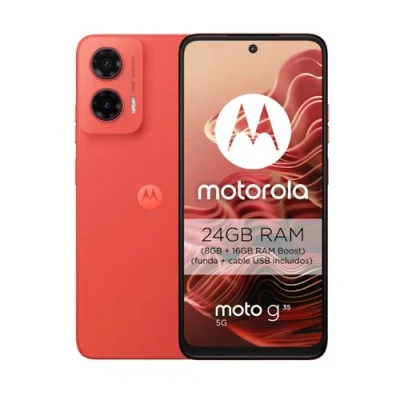Imagen de Motorola Moto G35 5g 6.72&quot; 256gb Hot Coral
