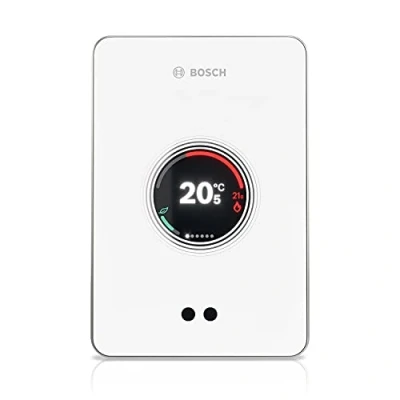 Imagen de Bosch CT200 EasyControl Smart Climate Control, Color blanco interruptor y marco para enchufes