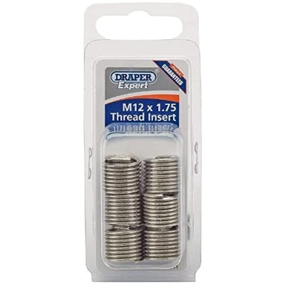 Imagen de Draper 21711 Expert M12 X 1.75 Metric Thread Insert Refill Pack (12)