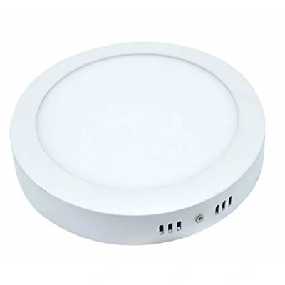 Imagen de Lampara Led Plafon de Techo 20W 1600Lm 22cm Redondo Superficie Instalacion Facil Driver Incluido (3000K Blanco Calido)