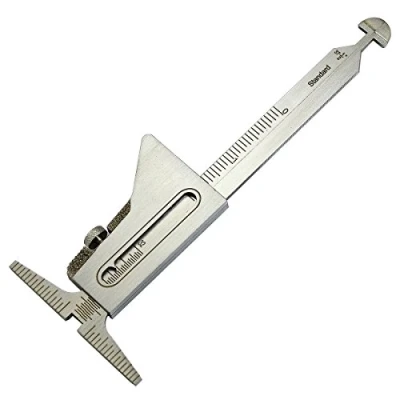 Imagen de RIVERWELD Hi Lo Calibre de Soldadura Desalineación interna Espesor la pared del tubo Longitud tramo filete Altura corona