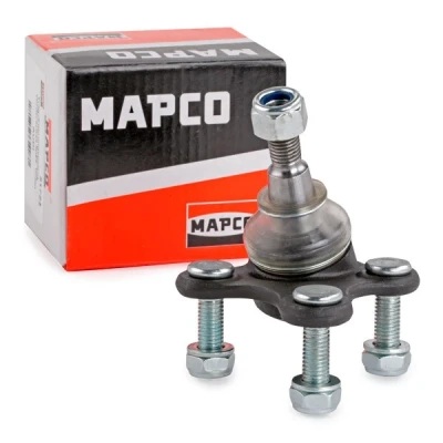 Imagen de MAPCO 51724 Rótula de suspensión Eje delantero, izquierda, debajo con material fijación 15,3 M12x1,5 VOLKSWAGEN: GOLF 5, Touran I, 6