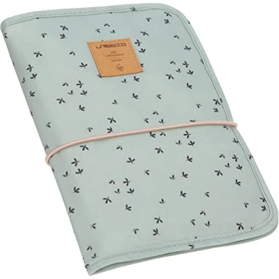 Imagen de LÄSSIG Bolso cambiador con y compartimento para toallitas húmedas de viaje/Changing Pouch mint