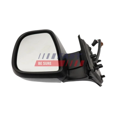 Imagen de Espejo retrovisor Fast FT10287 izquierda imprimado eléctrico convexo