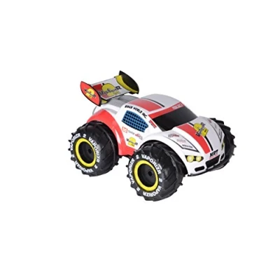 Imagen de Hot Wheels 94157 Disney Coche teledirigido radio control 4x4, Color rojo (Toy State , color/modelo surtido