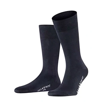 Imagen de FALKE Cool 24/7 M SO algodón unicolor 1 par, Calcetines Hombre, Azul (Dark Navy 6375) nuevo ecológico, 47 48