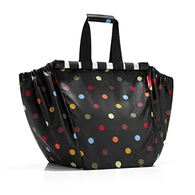 Imagen de reisenthel easyshoppingbag Bolsa para carrito de las compras, con dos asas robustas un transporte fácil, diseño plegable y repelente al agua, en puntos