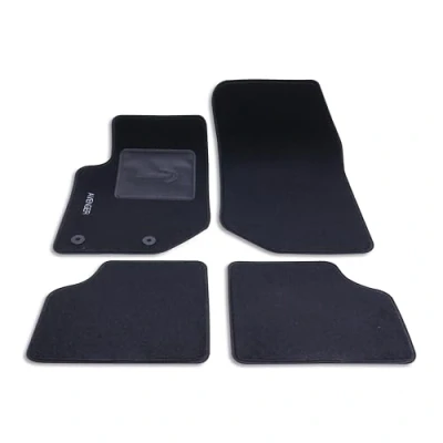 Imagen de Bottari 39160 Juego de Alfombrillas Coche para Jeep Avenger Desde 2023 hasta Hoy, moqueta, 4 Piezas