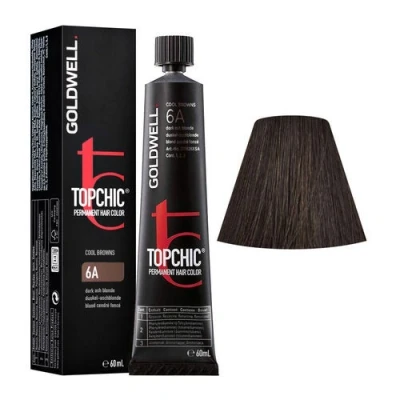 Imagen de Goldwell Topchic Coloración permanente 60 ml 6A