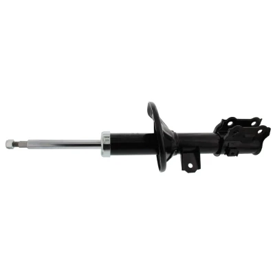 Imagen de MAPCO 40534 Amortiguador Eje delantero, izquierda Presión de gas Bitubular con asiento muelle Espiga arriba HYUNDAI: Getz