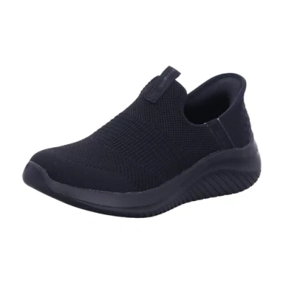 Imagen de Skechers Hands Free Slip Ins Ultra Flex 3.0 Smooth Step, Zapatillas Mujer, Negro, 38 EU Ancho
