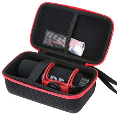 Imagen de Aenllosi Caja Bolsa Fundas para RØDE Rode Microphones VideoMicro Micrófono cámaras DSLR