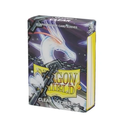 Imagen de Arcane Tinmen ApS ART10601 Dragon Shield: Japanese Classic Clear (60), Multicolor