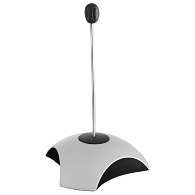 Imagen de Pinchapapeles Han Delta (116 x 103 158 mm), color gris claro y negro