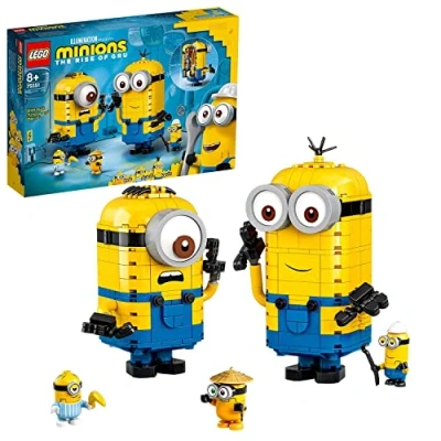 Imagen de LEGO 75551 Minions y su Guarida para Construir