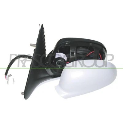 Imagen de Espejo retrovisor Prasco PG0597313 derecha imprimado eléctrico calefactable, ajustable desde interior, con sensor de temperatura, convexo