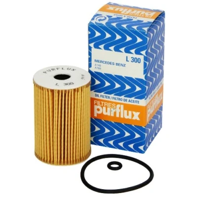 Imagen de PURFLUX L300 Filtro de aceite Cartucho filtrante MERCEDES BENZ: Clase A, Vaneo